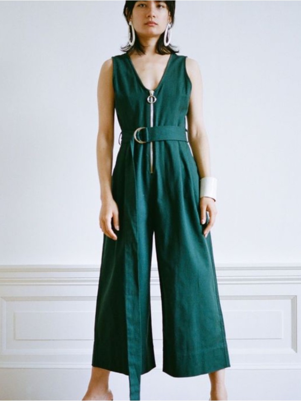 Wray Willa Jumpsuit in Forest Green in Size 6
